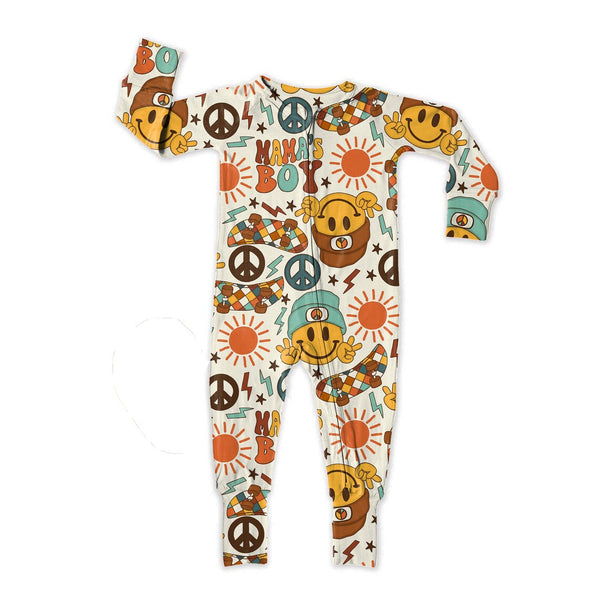 Mama's Boy Bamboo Jumpsuit