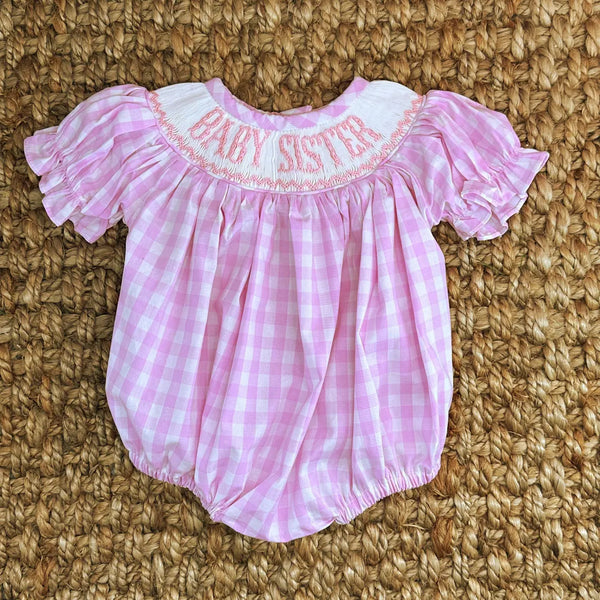 Baby Sister Romper