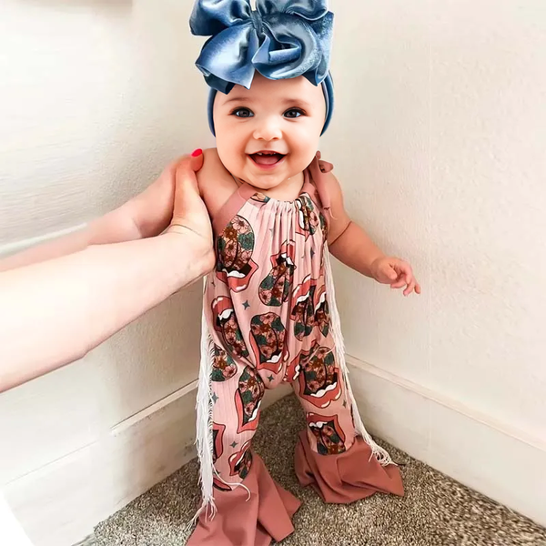 Baby Print Jumpsuit