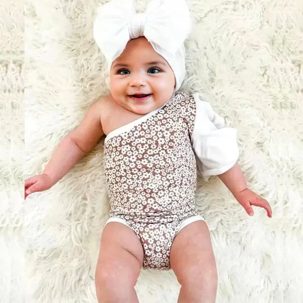 Baby Flower Romper