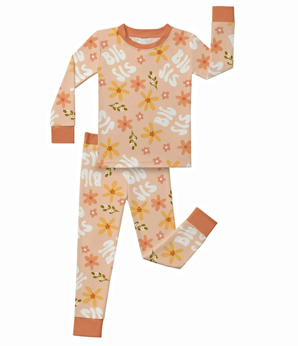 Toddler Big Sis Bamboo Set