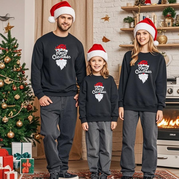 Family Matching Merry Christmas Sweatshirt