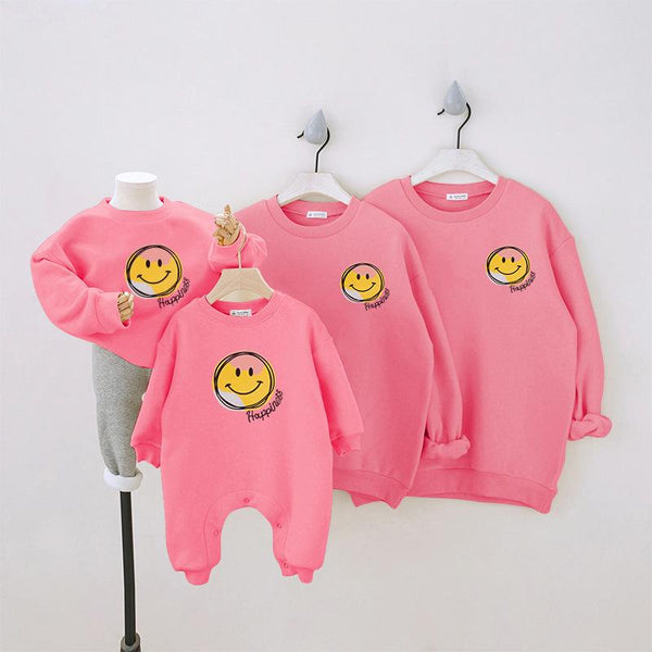 Family Matching Happiness Sweatshirt