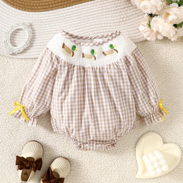 Baby Mallard Duck Romper