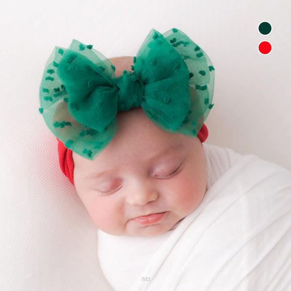 Baby Christmas Headband