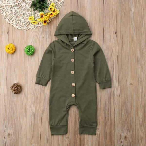 Baby Newborn Autumn Winter Romper pawlulu