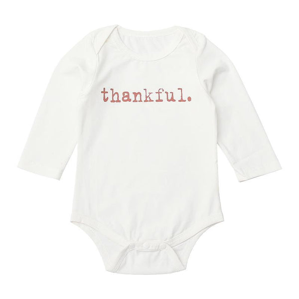 Baby Thankful Romper pawlulu