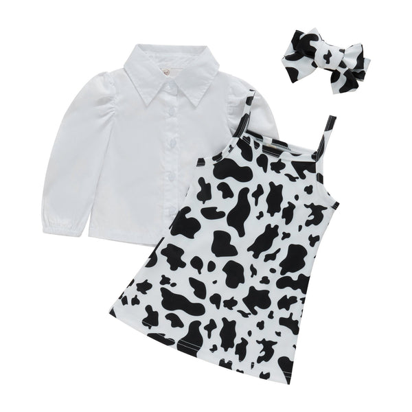 Baby Cow Sling Dress Suit Pawlulu