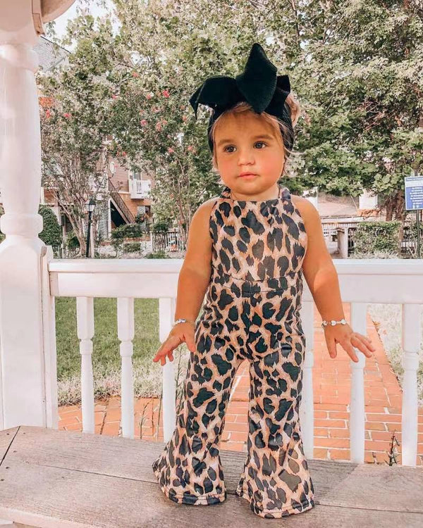 Baby Leopard Jumpsuit pawlulu