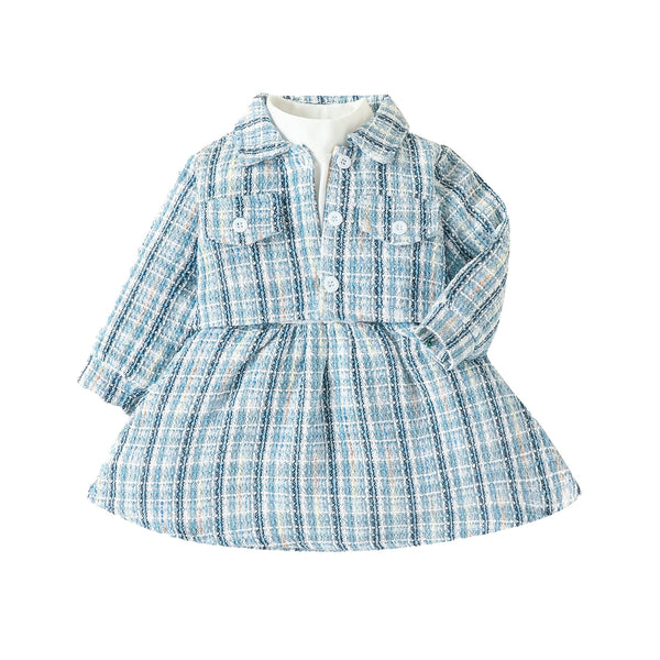 Toddler Small fragrance Dress Pawlulu