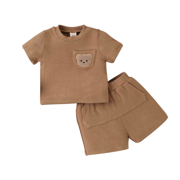 Toddler Bear Pure Set Pawlulu