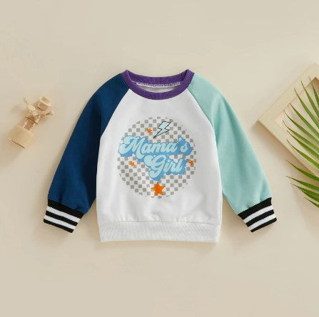 Baby Letter Top Pawlulu