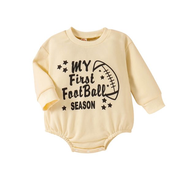 Baby Rugby Romper Pawlulu