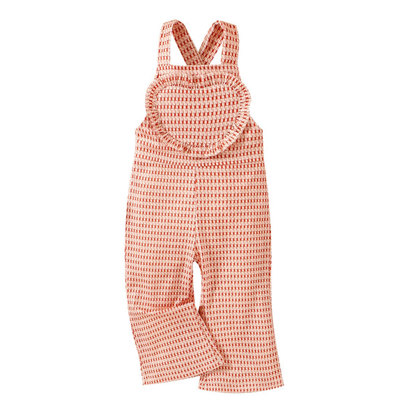 Toddler Striped Jumpsuits Pawlulu