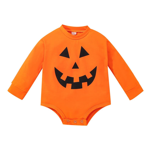 Baby Halloween triangle Rompers Pawlulu