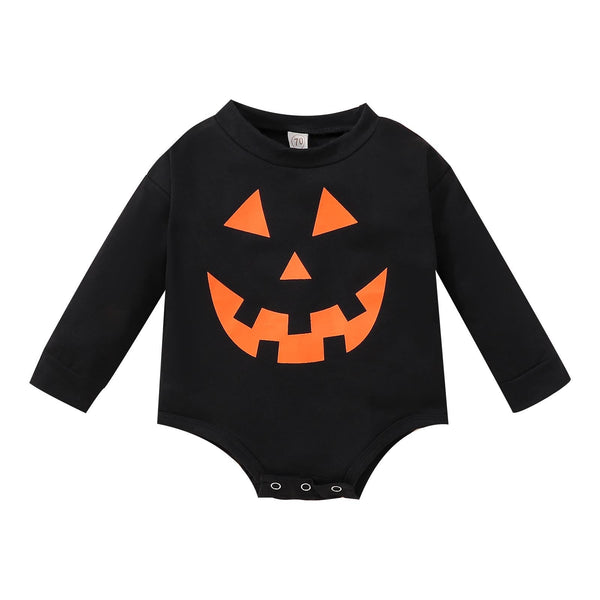 Baby Halloween triangle Rompers Pawlulu