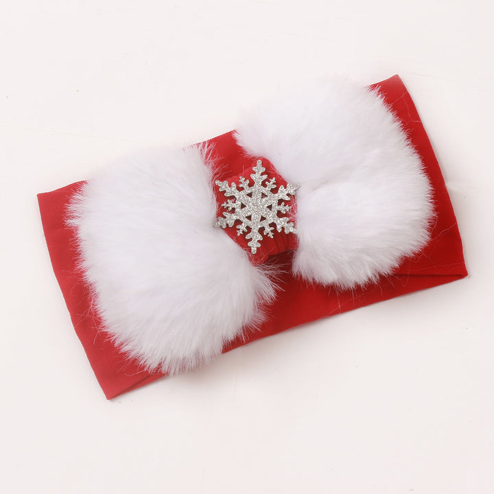 Baby Christmas Headband Pawlulu