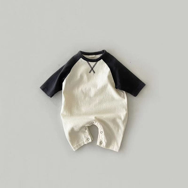 Baby Simple Jumpsuit Pawlulu