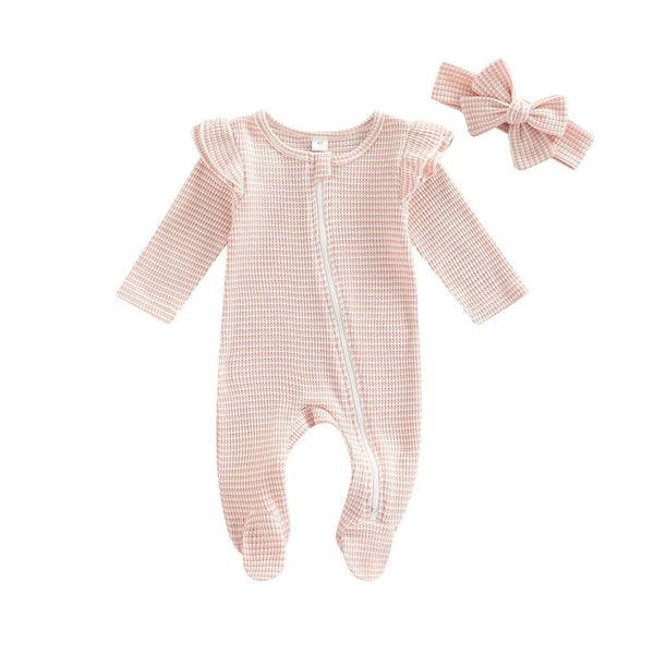 Baby Girl Cotton Rompers Pawlulu