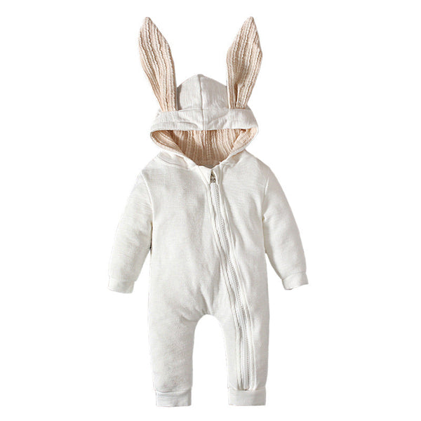 Baby Bunny Ears Jumpsuit Pawlulu