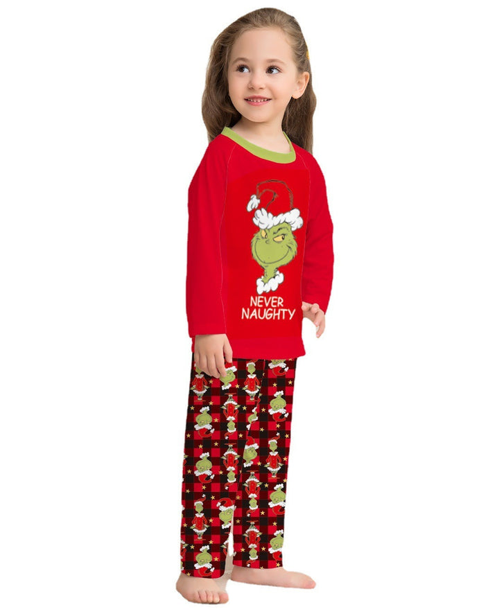 Christmas Print Family Sets Pawlulu