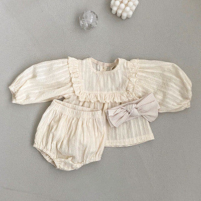 2-Piece Cotton Linen Suit Pawlulu