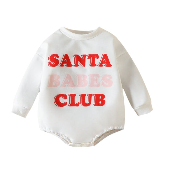 Baby Letter Romper Pawlulu