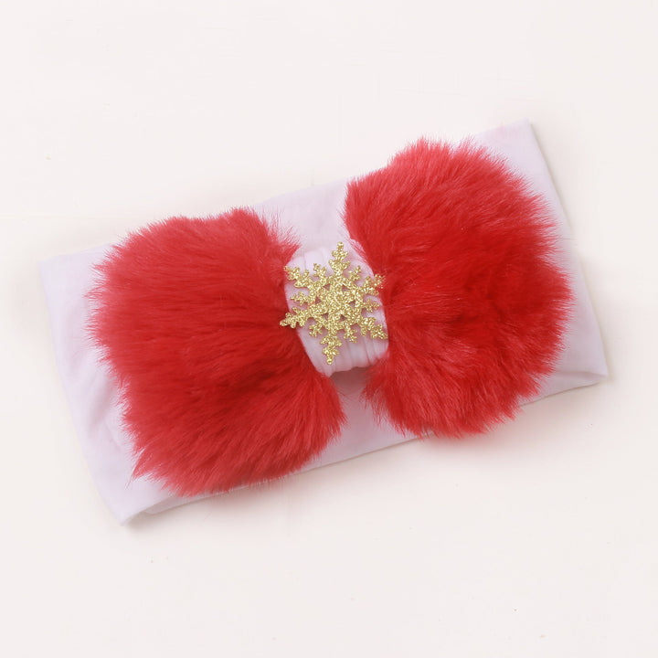 Baby Christmas Headband Pawlulu