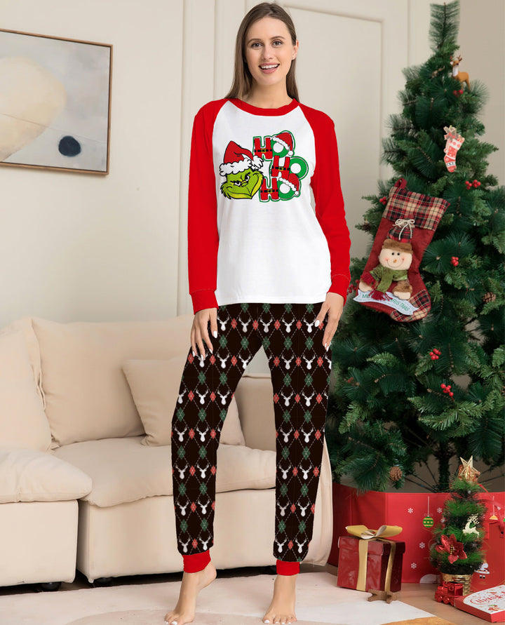 Christmas Print Family Sets Pawlulu