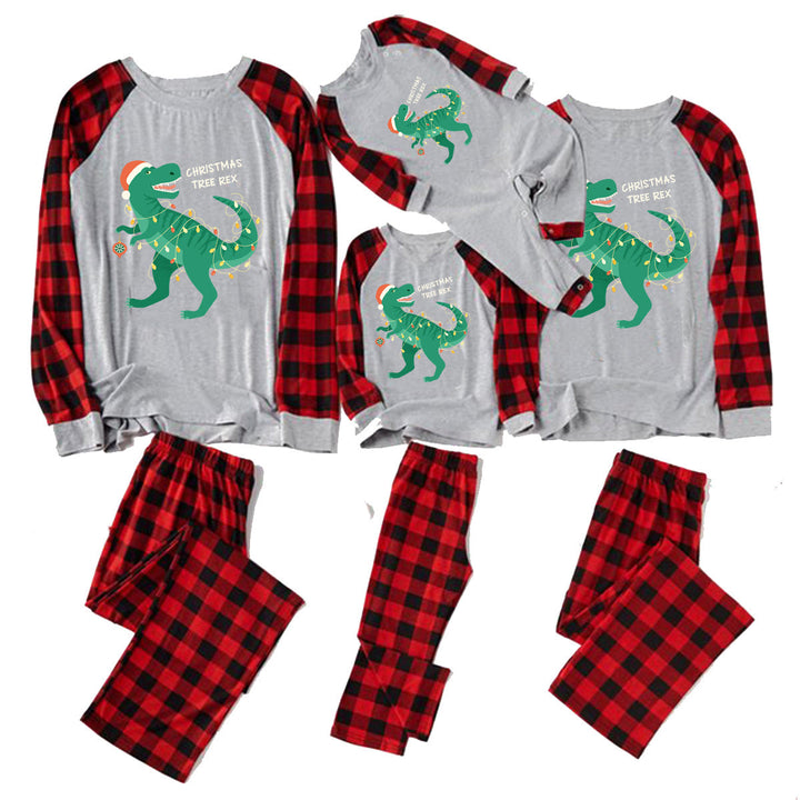 Christmas Dinosaur Family Sets Pawlulu