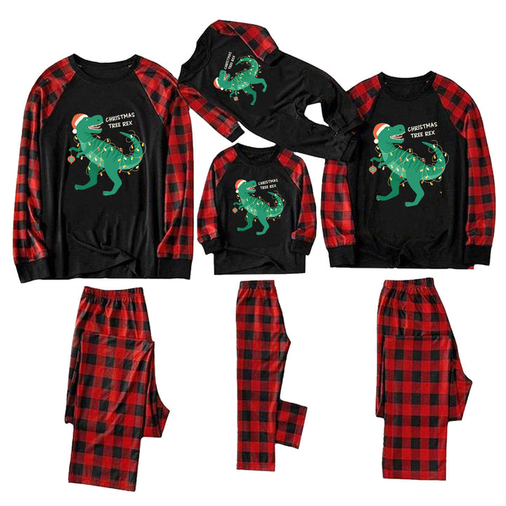 Christmas Dinosaur Family Sets Pawlulu