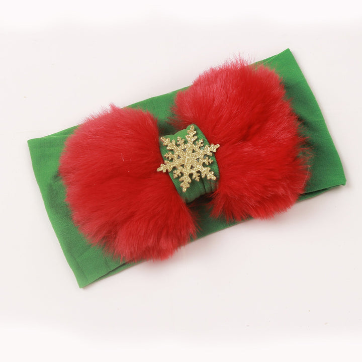 Baby Christmas Headband Pawlulu