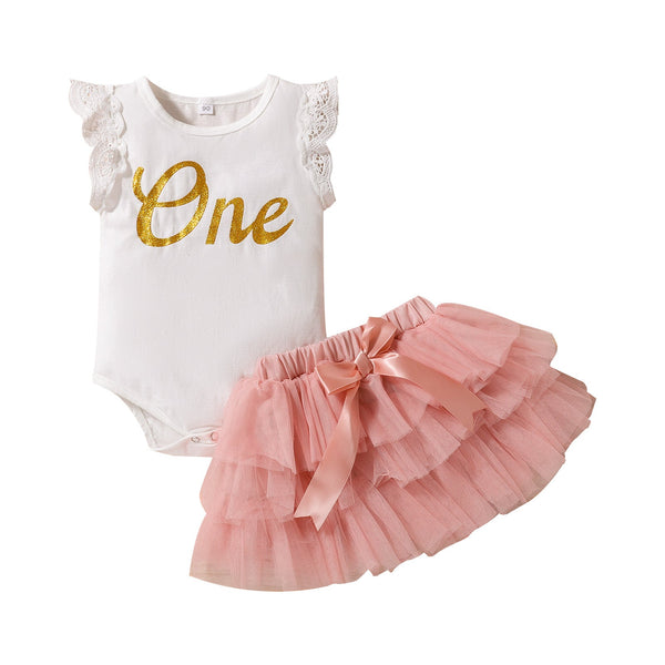 3-Piece Baby Tutu Suit Pawlulu