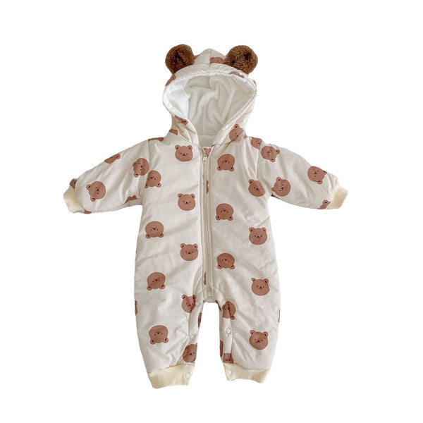 Baby Bear Jumpsuit Pawlulu