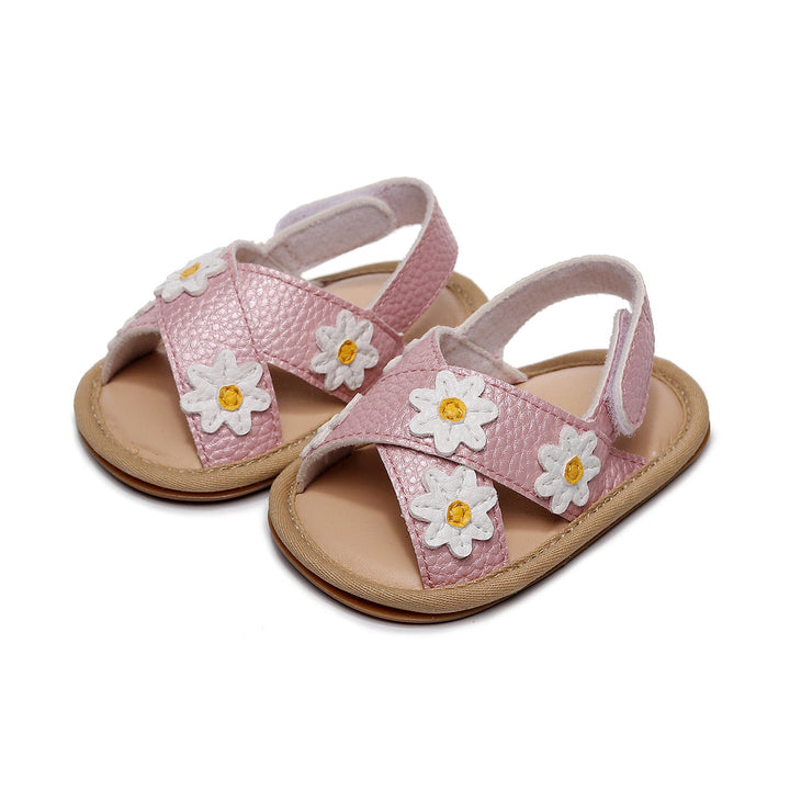 Baby Summer Daisy Sandals Pawlulu