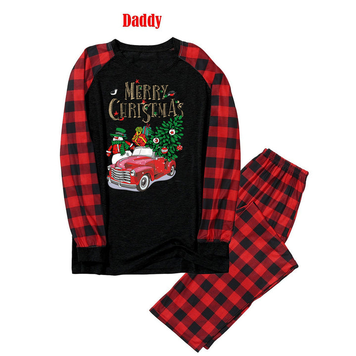 Christmas Plaid Family Sets Pawlulu