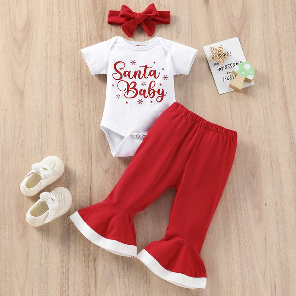 Christmas Rompers Sets Pawlulu