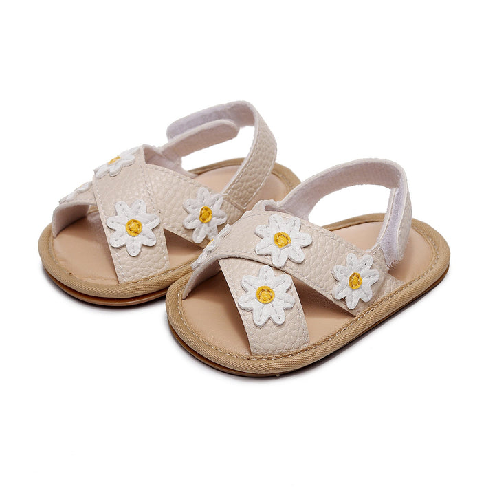 Baby Summer Daisy Sandals Pawlulu