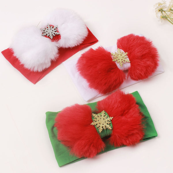 Baby Christmas Headband Pawlulu