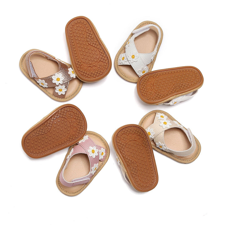 Baby Summer Daisy Sandals Pawlulu