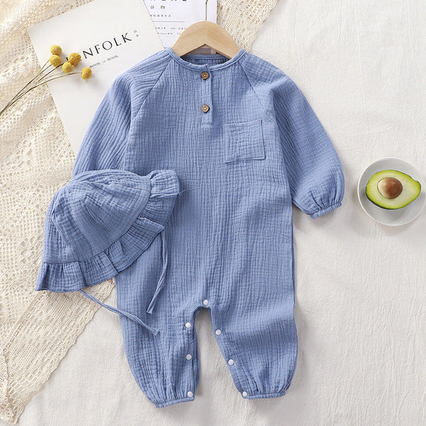 2-piece Baby Jumpsuit Pawlulu