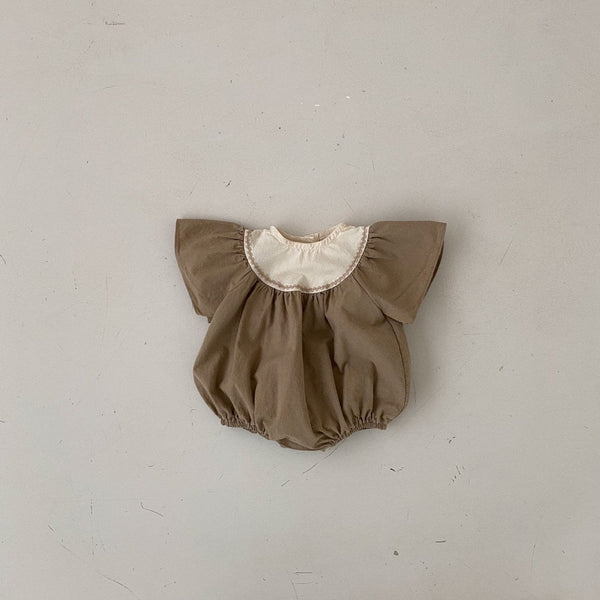 Baby Cotton Linen Rompers Pawlulu