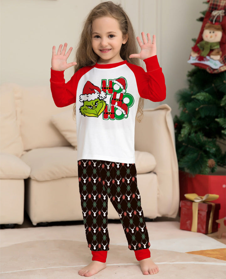 Christmas Print Family Sets Pawlulu