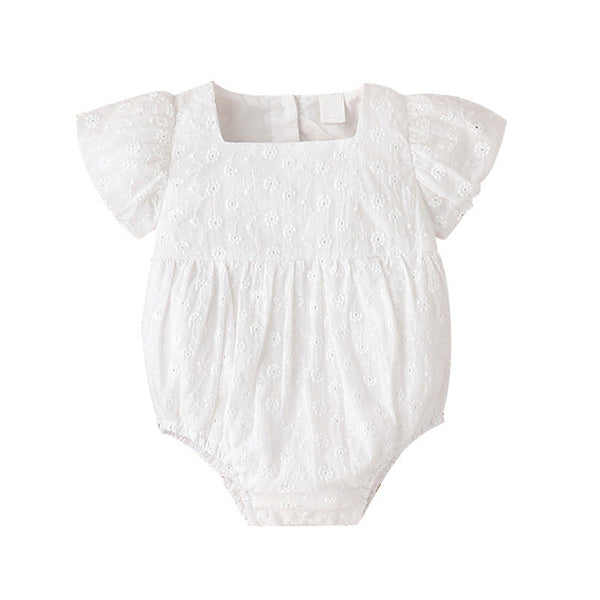 Baby Pure Color Rompers Pawlulu