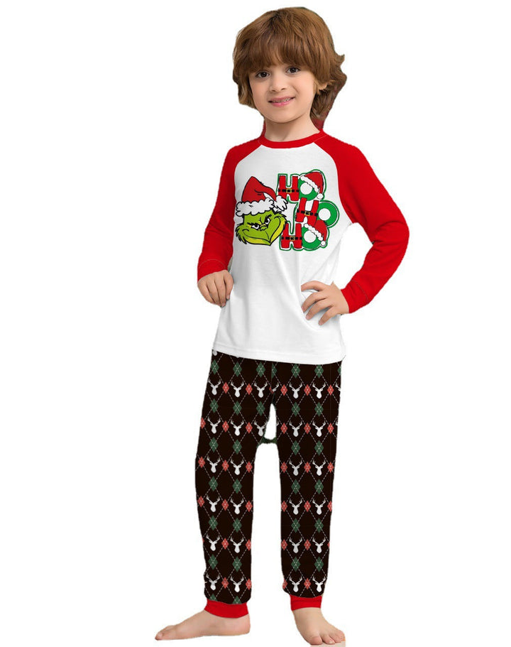 Christmas Print Family Sets Pawlulu