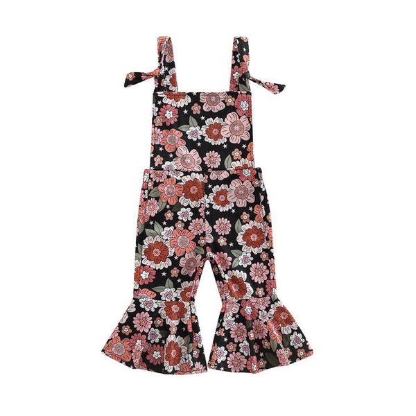 Toddler Flared Jumpsuits Pawlulu