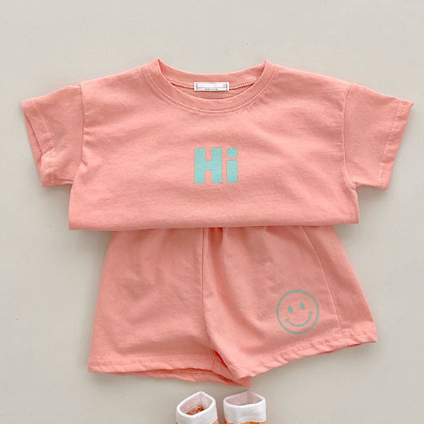 2-Piece Baby Cotton Suit Pawlulu