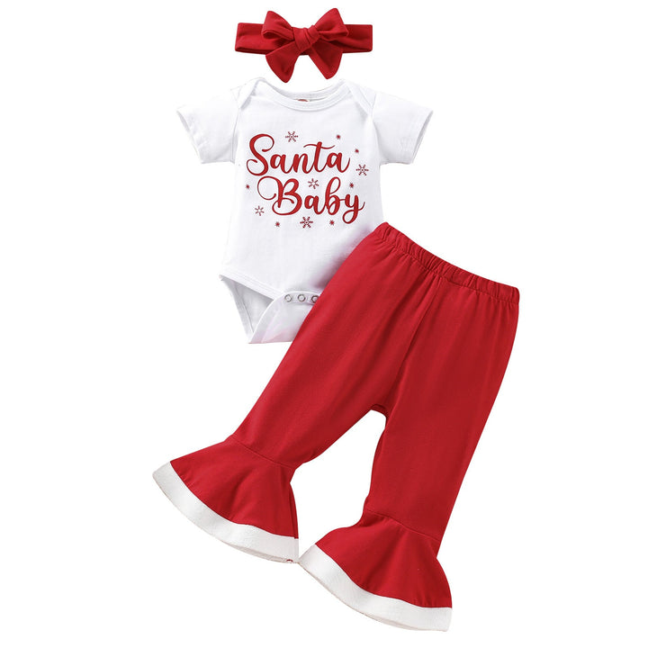 Christmas Rompers Sets Pawlulu