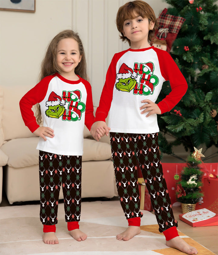 Christmas Print Family Sets Pawlulu