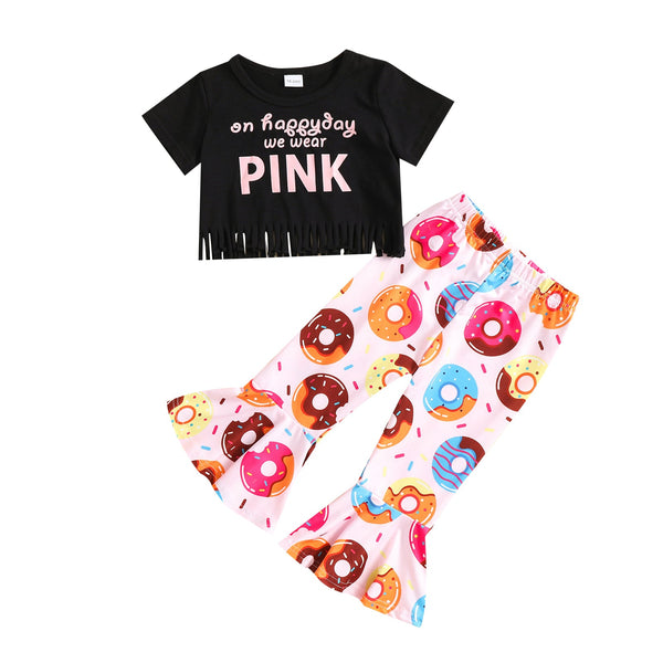 Toddler Girl Print Suits Pawlulu